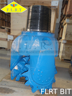 좋은 가격 단단한 향함 이를 가진 FSA126G 342.9mm 강철 이 Tricone 조금 파란 색깔 온라인으로